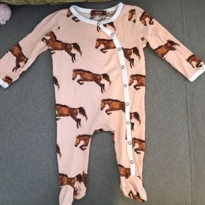 Milkbarn 6-9 month onesie